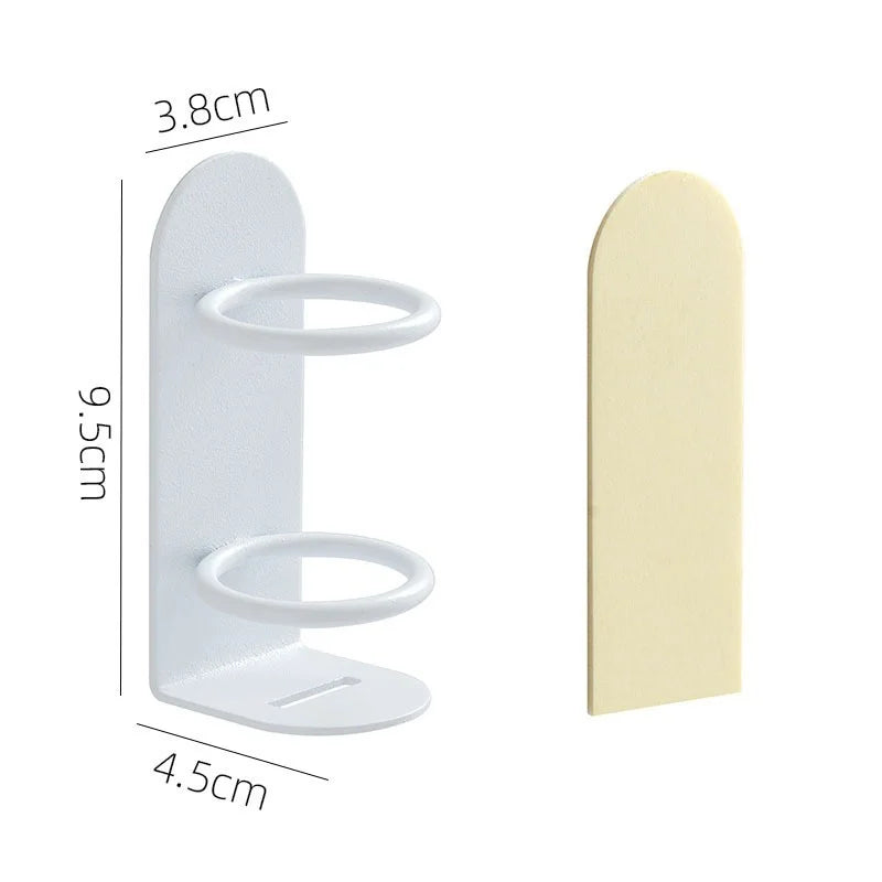 Wall-Mounted Toothbrush Holder