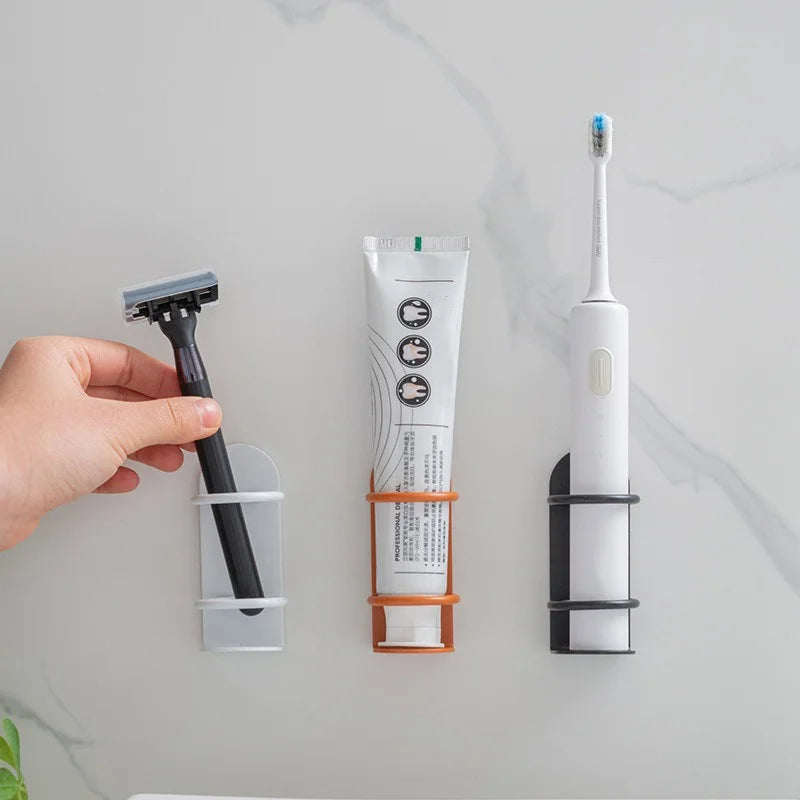 Wall-Mounted Toothbrush Holder