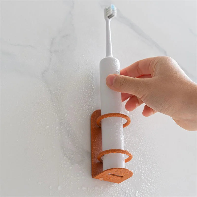 Wall-Mounted Toothbrush Holder