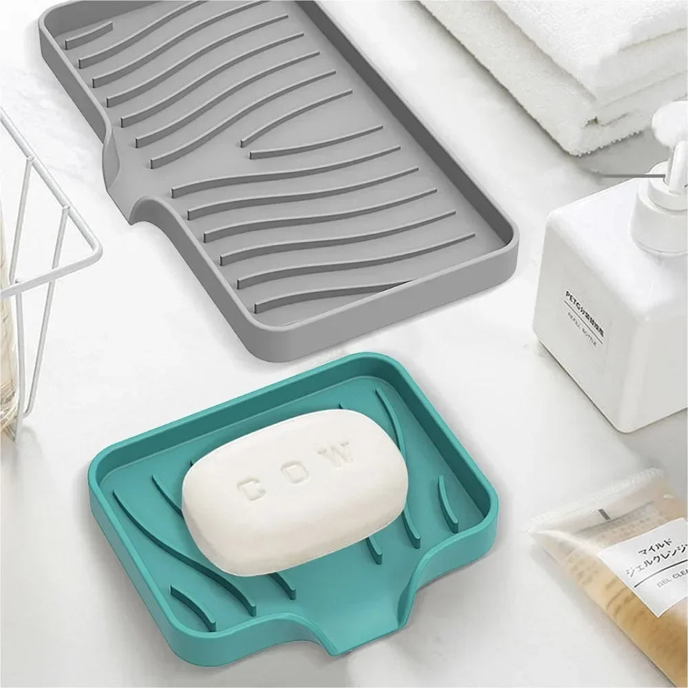 Anti-Slip Silicone Tray