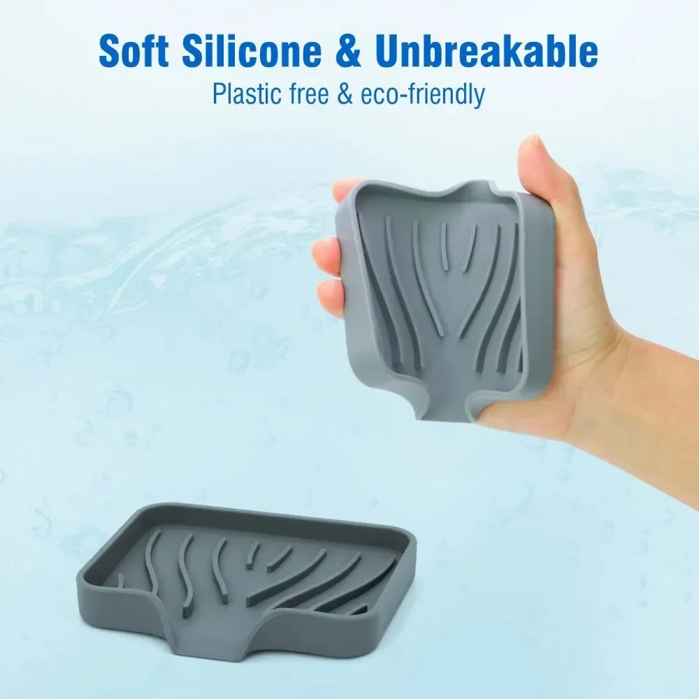 Anti-Slip Silicone Tray