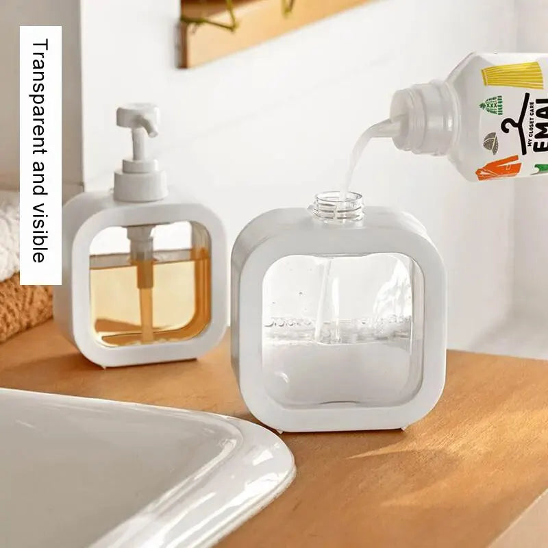 Laundry Detergent and shower Gel Dispensing Bottle