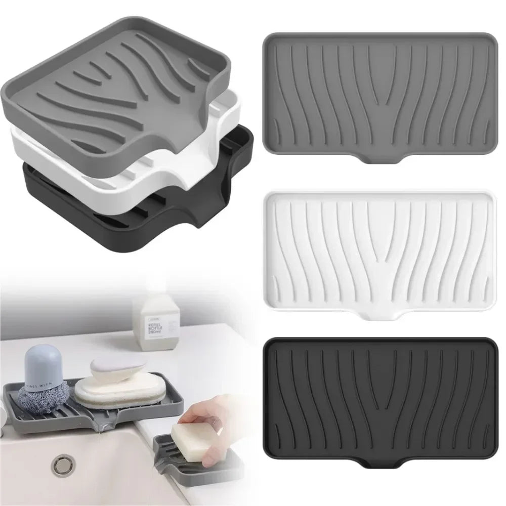 Anti-Slip Silicone Tray