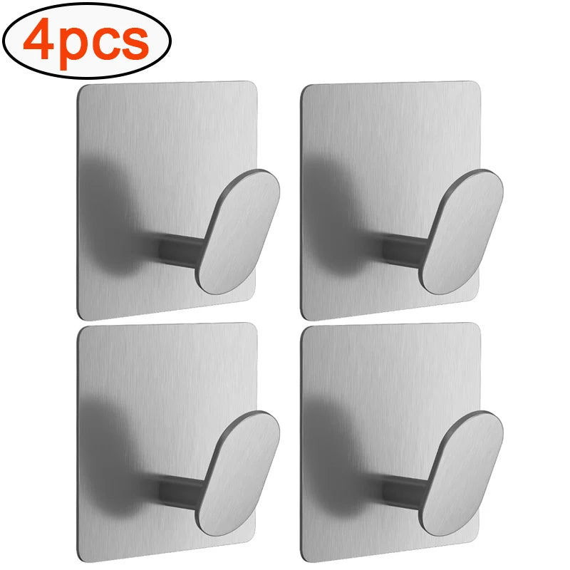 Stainless Steel Bathroom Robe Hooks