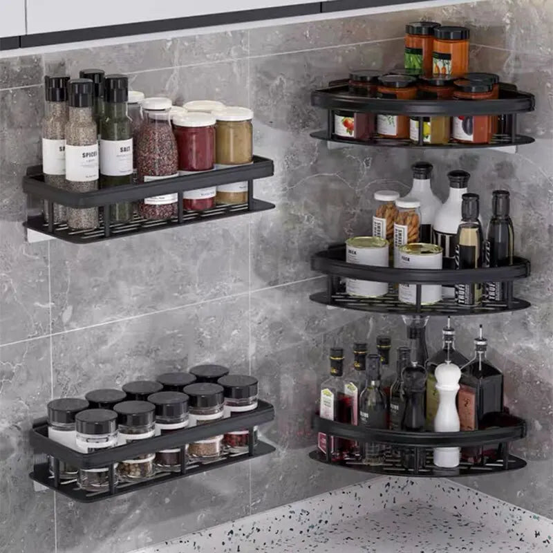 Bathroom Storage Rack, Bathroom Shelves,