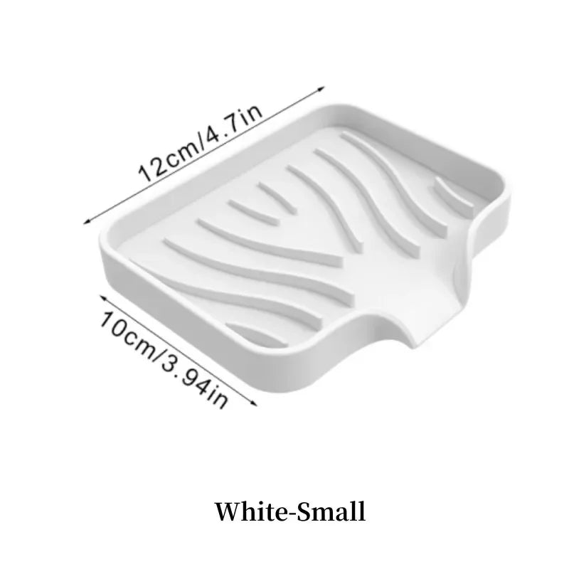 Anti-Slip Silicone Tray