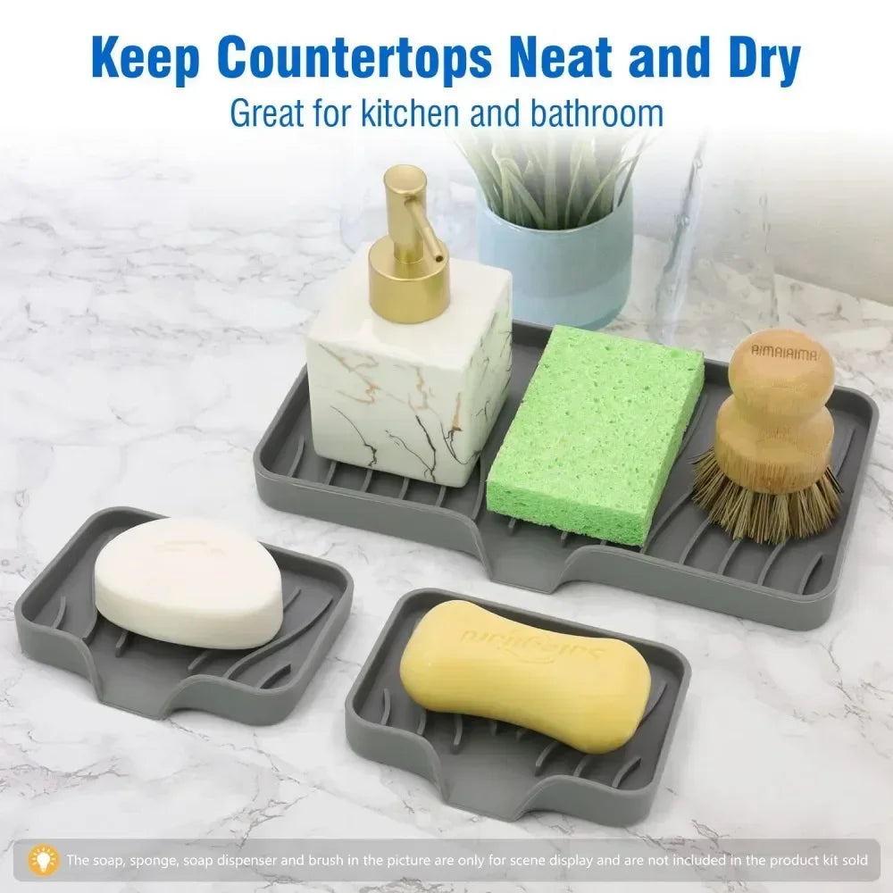 Anti-Slip Silicone Tray