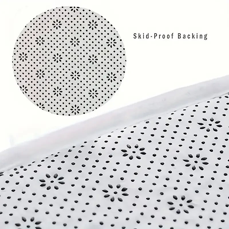 Water absorbtion anti slip bathroom mat