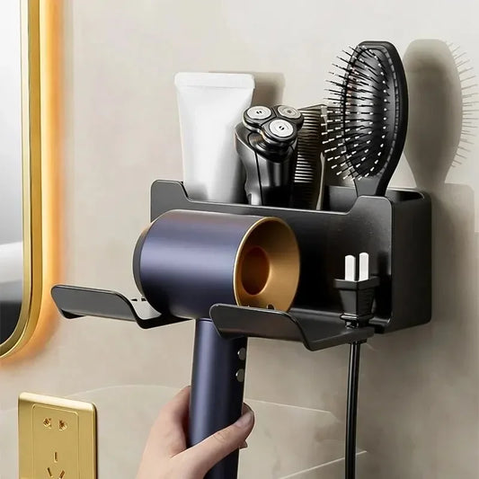 Hair Dryer and accessories holder