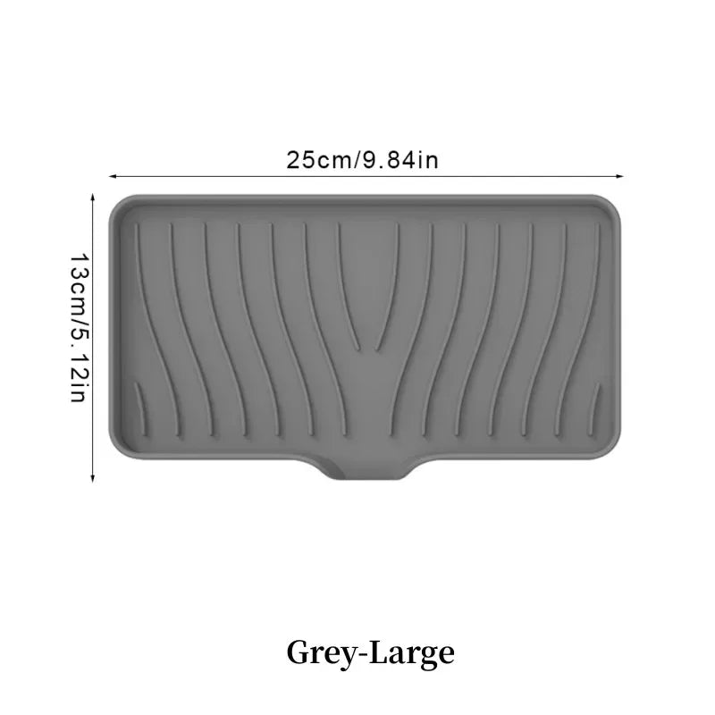 Anti-Slip Silicone Tray