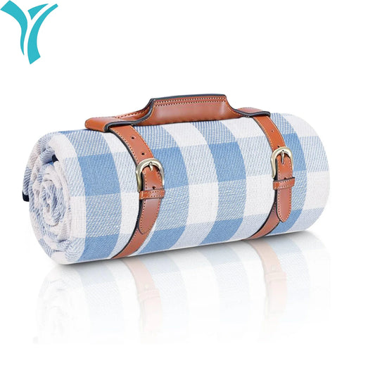 Picnic Blanket Extra Large, Waterproof and Foldable for 8 Adults