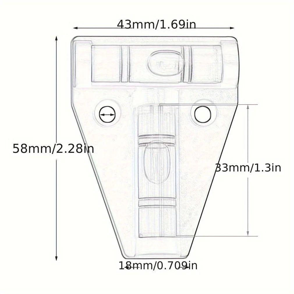 1pc  external leveling device