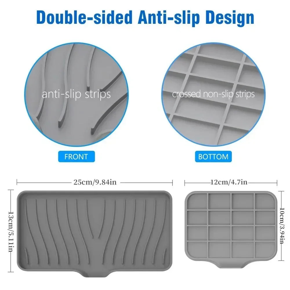 Anti-Slip Silicone Tray