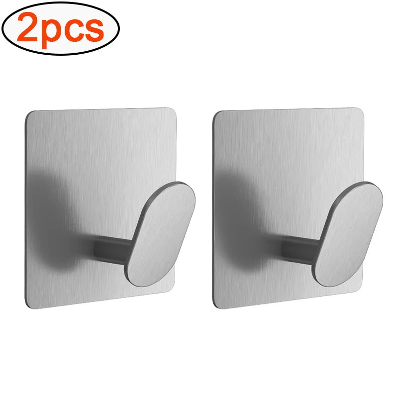 Stainless Steel Bathroom Robe Hooks