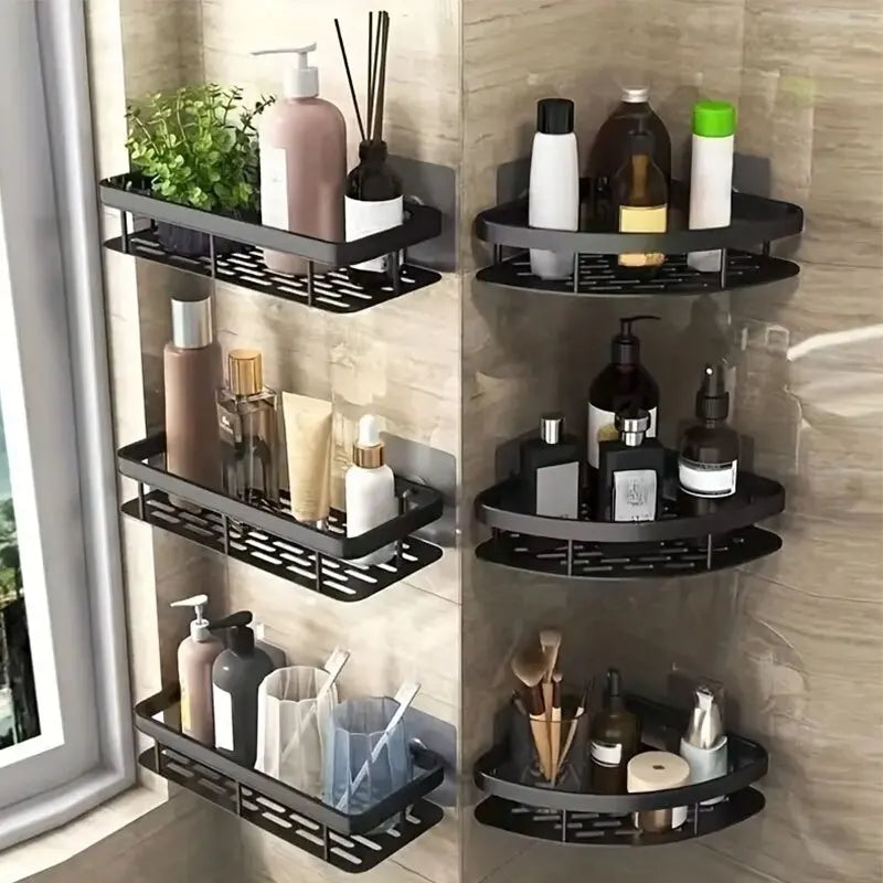 Bathroom Storage Rack, Bathroom Shelves,