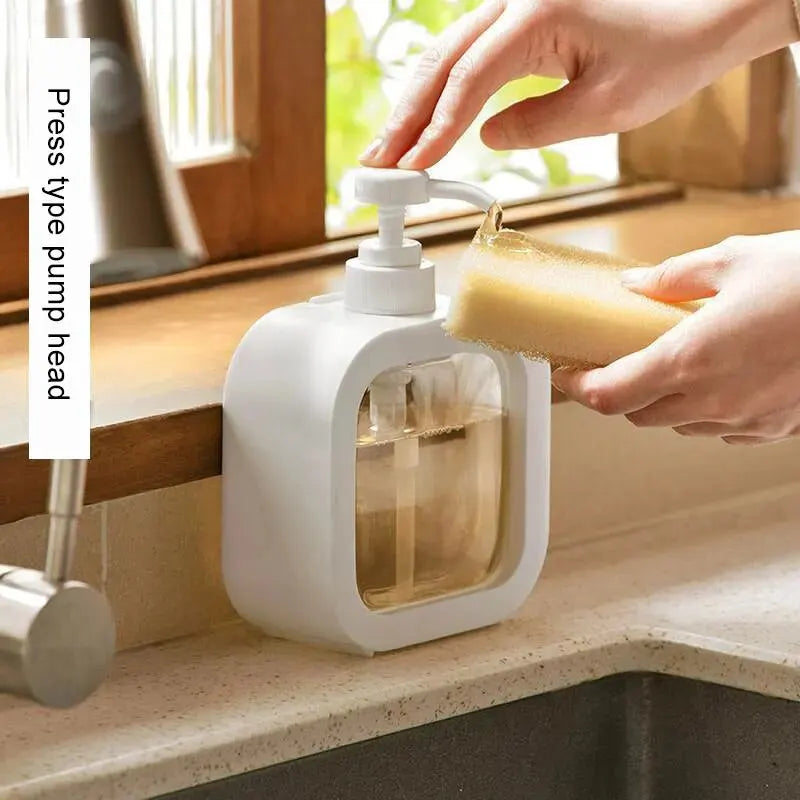 Laundry Detergent and shower Gel Dispensing Bottle