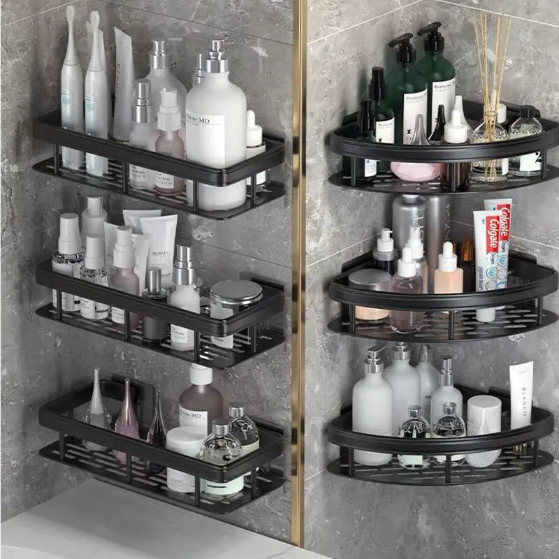 Bathroom Storage Rack, Bathroom Shelves,