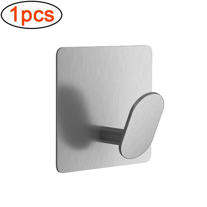 Stainless Steel Bathroom Robe Hooks